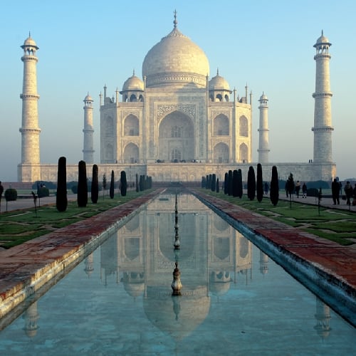 Taj Mahal, Agra